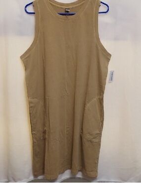 [OLD NAVY]  SLEEVELESS TSHIRT DRESS